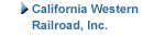 California Western Railroad, Inc.